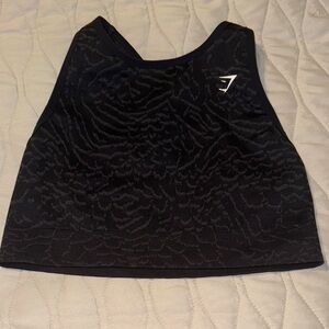 Gymshark Dark Gray Activewear Top